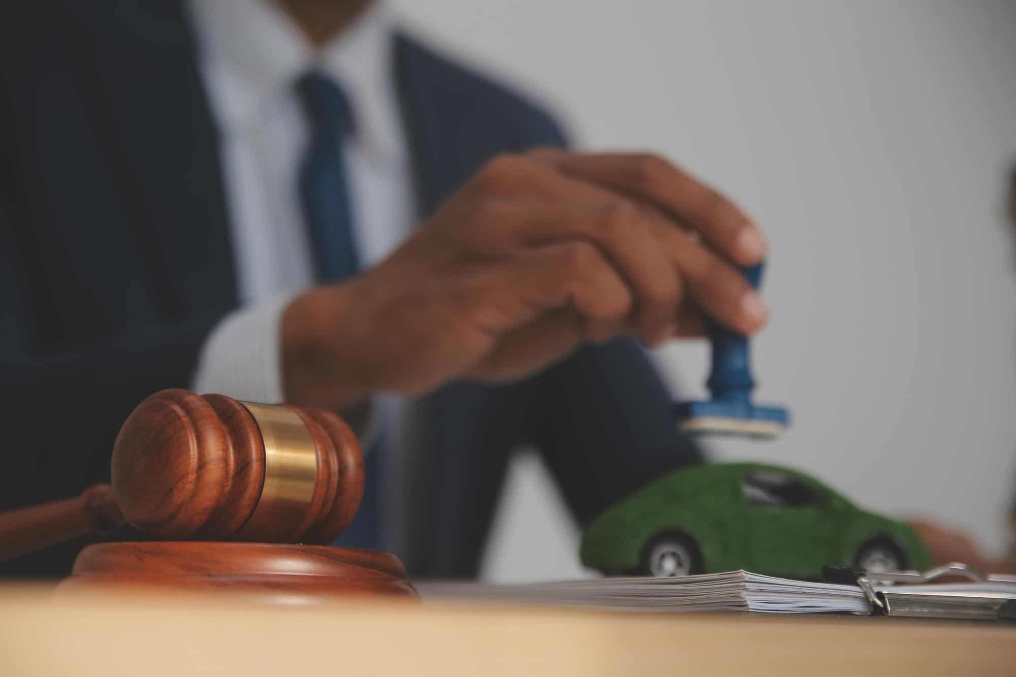 judge with gavel signifying liquidation